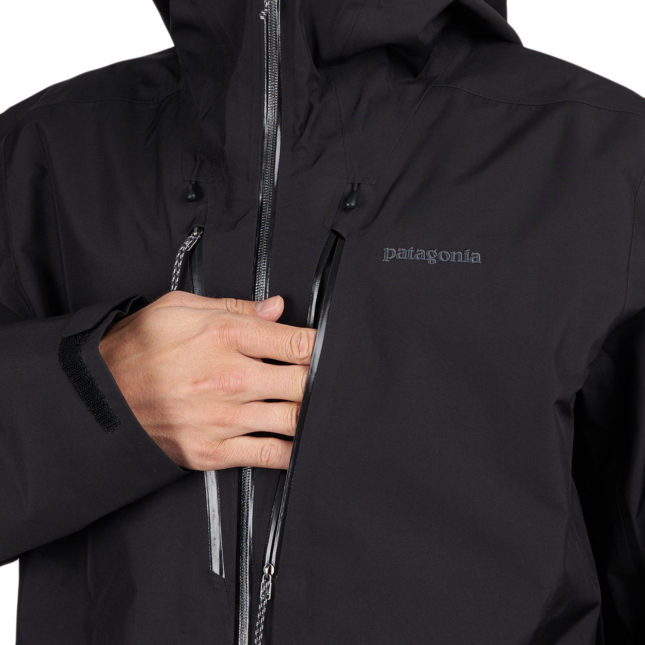 Patagonia Triolet Jacket (Schwarz)  - Allike Store