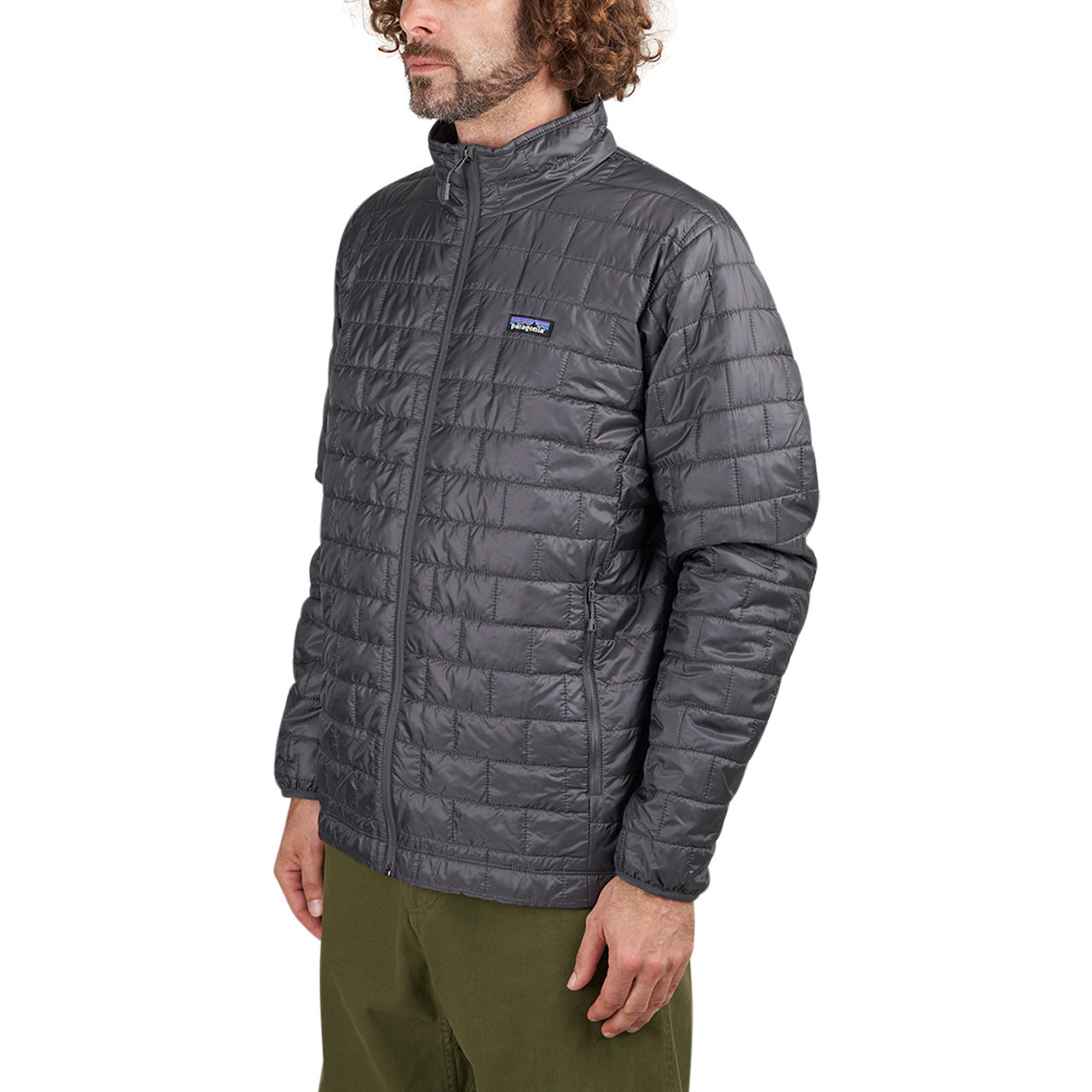 Patagonia silver cheap jacket