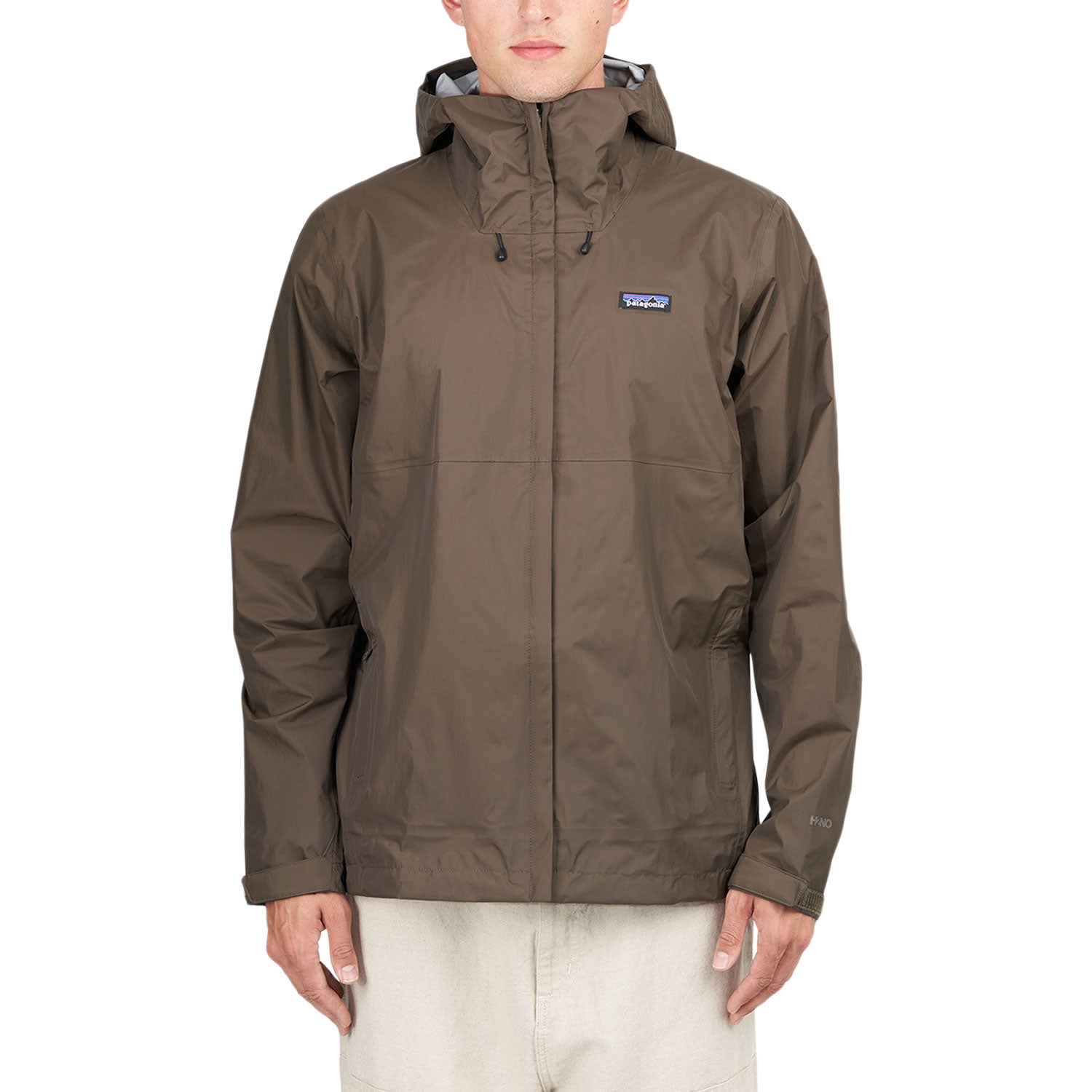 Patagonia Torrentshell 3L Rain Jacket (Braun)  - Allike Store