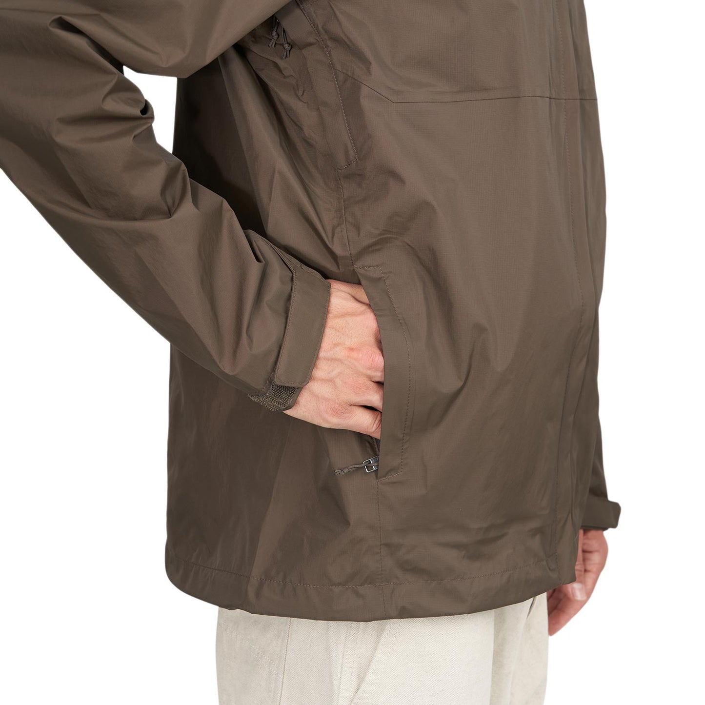 Patagonia Torrentshell 3L Rain Jacket (Braun)  - Allike Store