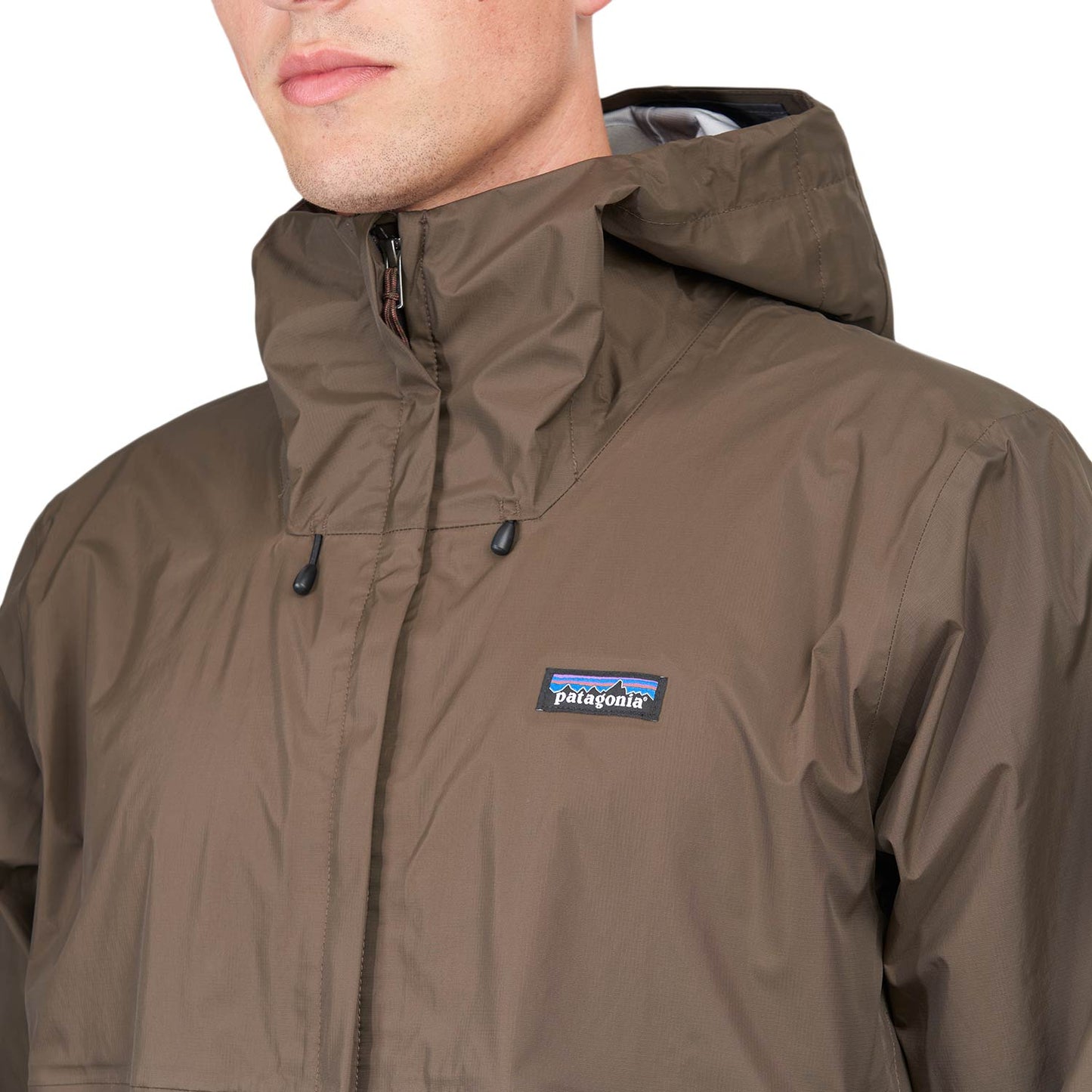 Patagonia Torrentshell 3L Rain Jacket (Braun)  - Allike Store