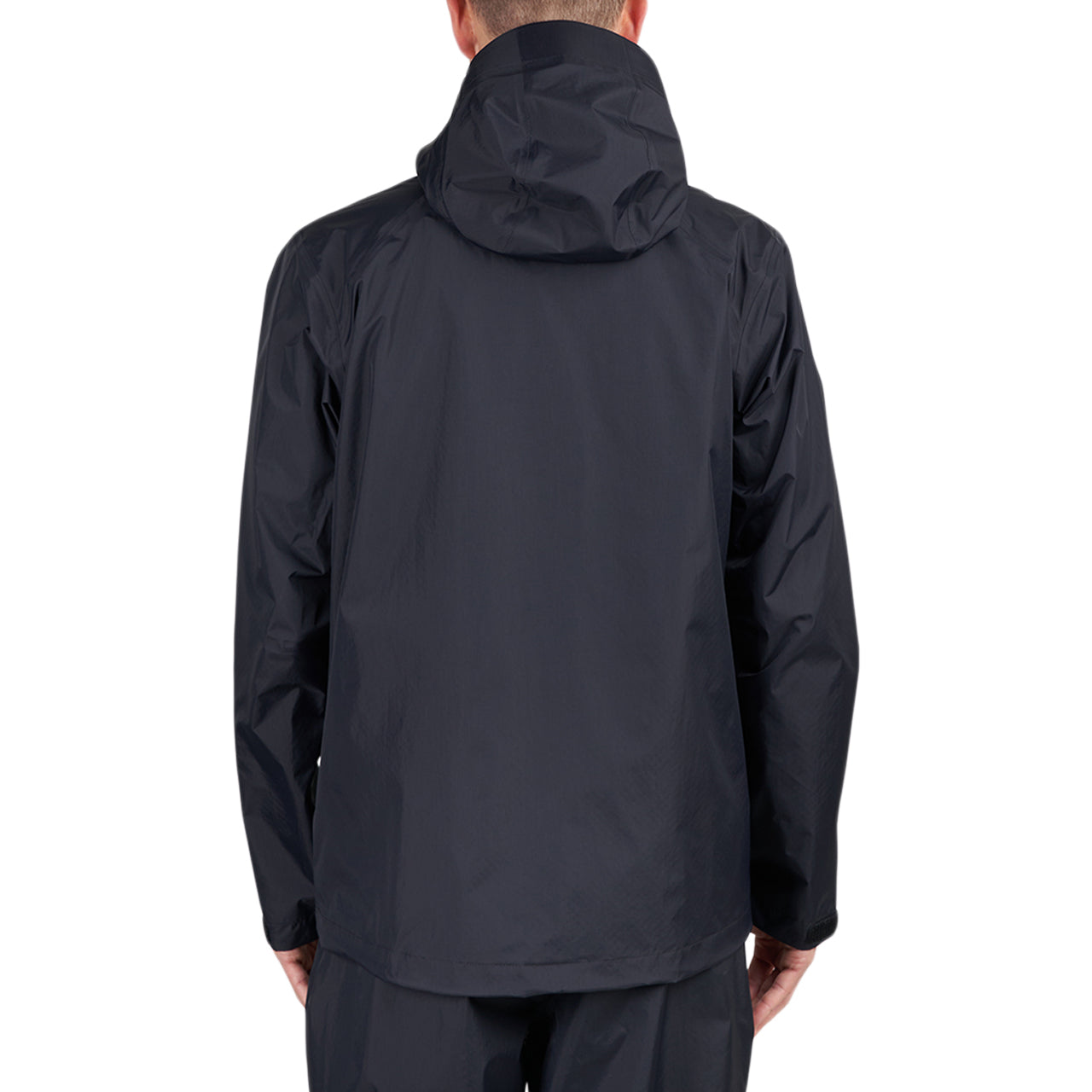 Patagonia best sale black raincoat