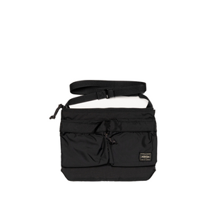 Porter By Yoshida Force Shoulder Bag (Schwarz) - Allike Store