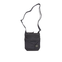 Porter by Yoshida Force Shoulder Pouch (Schwarz)