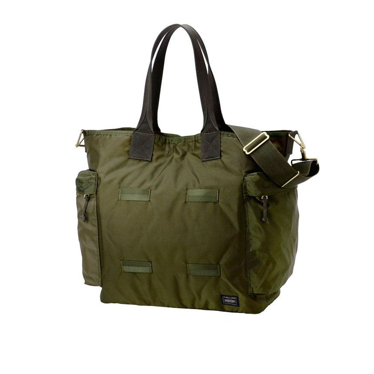 Porter by Yoshida Force Series 2Way Tote Bag (Olive)