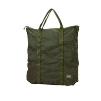 Porter By Yoshida Flex 2 Way Tote Bag (Olive)