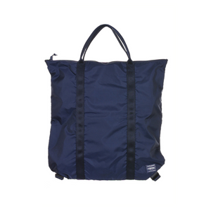 Porter By Yoshida Flex 2 Way Tote Bag (Navy) - Allike Store