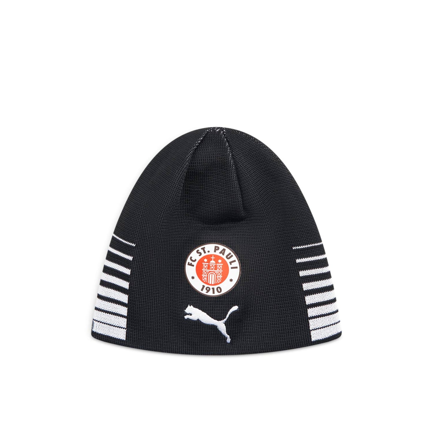 Puma x St. Pauli Reversible Beanie (Schwarz)  - Allike Store