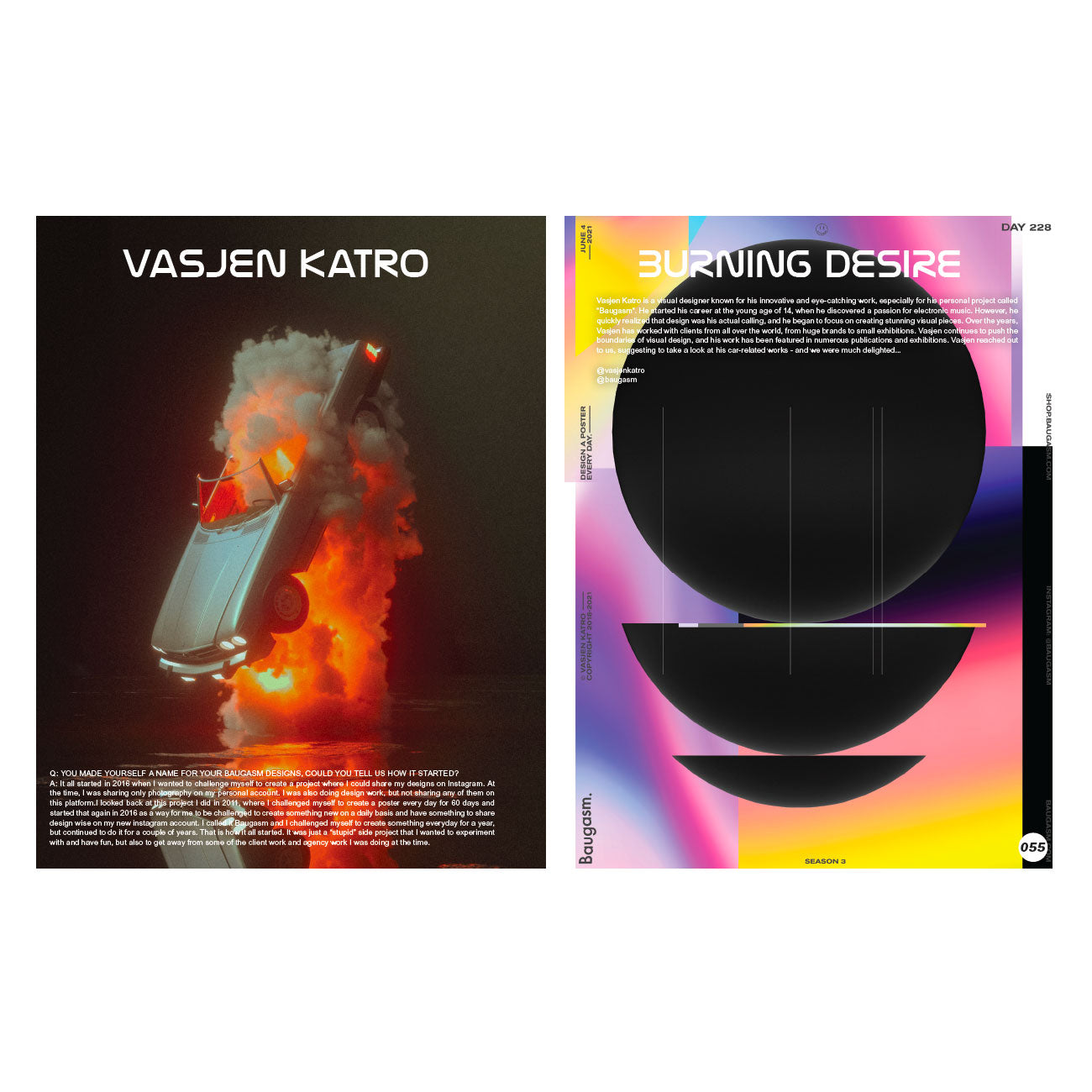 Lodown Magazine Vehicular  - Allike Store