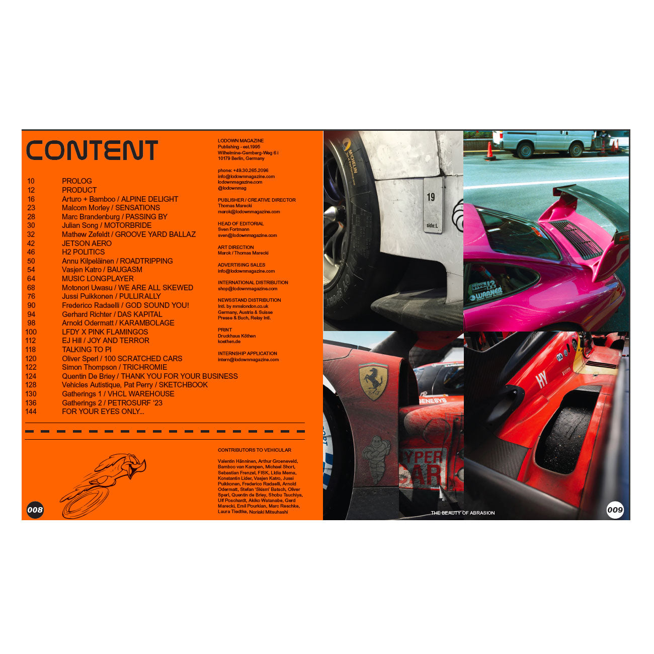 Lodown Magazine Vehicular  - Allike Store