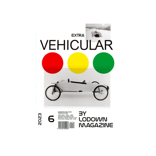 Lodown Magazine Vehicular  - Allike Store