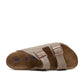 Birkenstock Arizona Soft Footbed Suede (Taupe)  - Allike Store