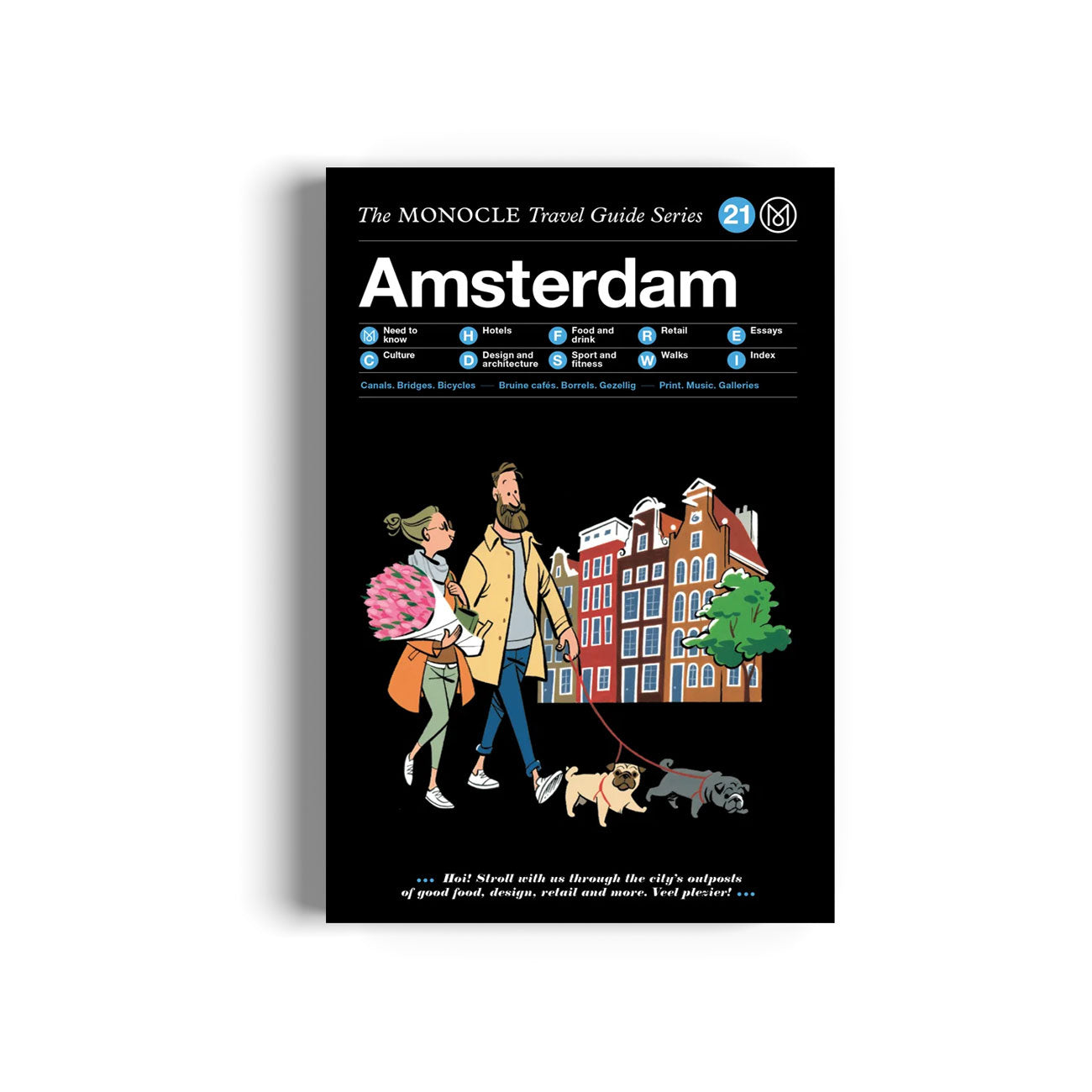 Gestalten: Amsterdam – The Monocle Travel Guide Series (Updated Version)  - Allike Store