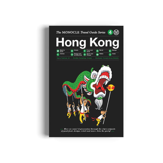 Gestalten: Hong Kong – The Monocle Travel Guide Series (Updated Version)  - Allike Store