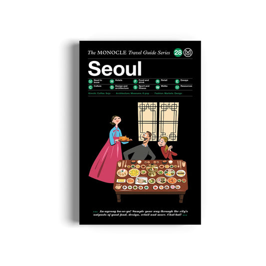Gestalten: Seoul – The Monocle Travel Guide Series  - Allike Store
