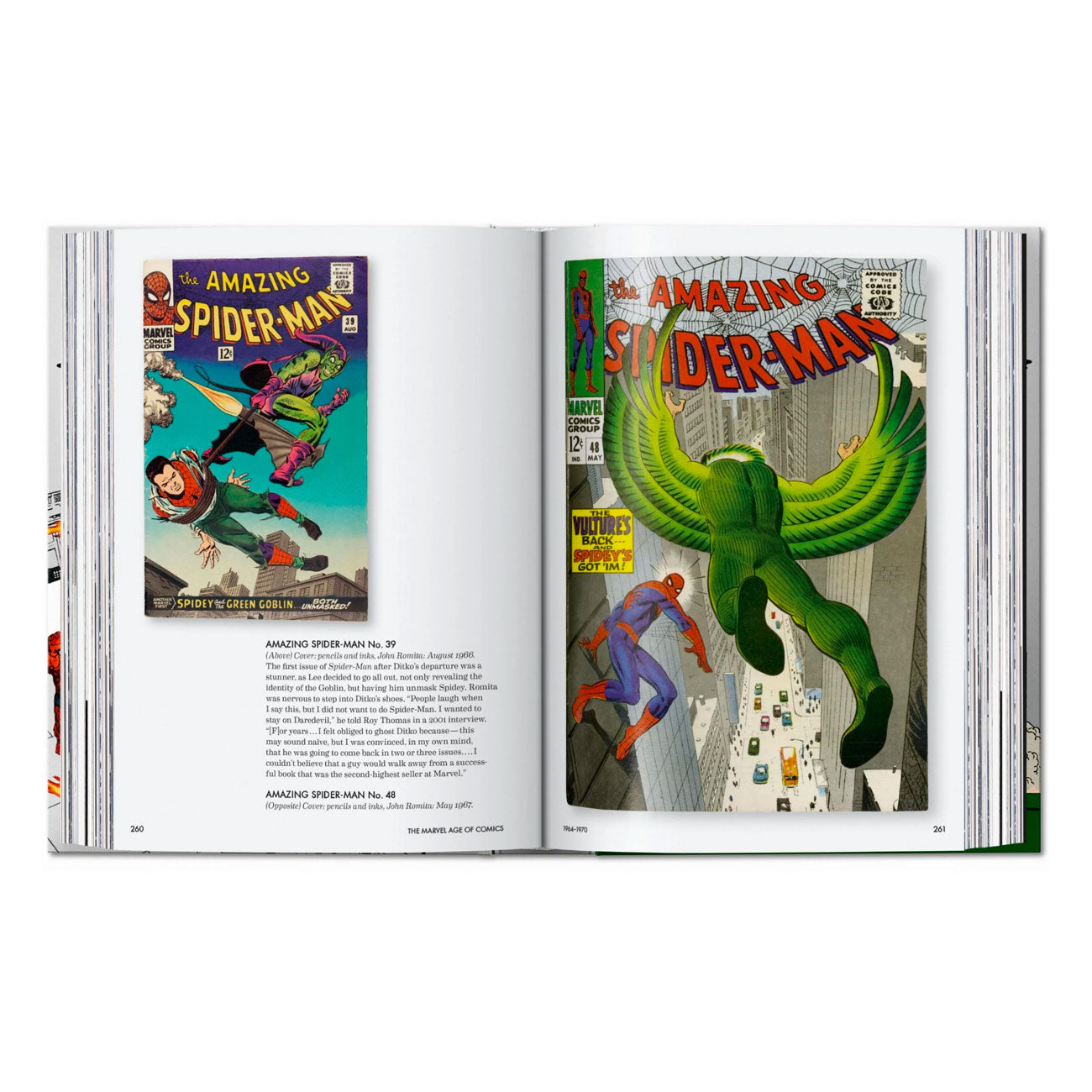 Taschen: The Marvel Age of Comics 1961–1978. 40th Edition  - Allike Store