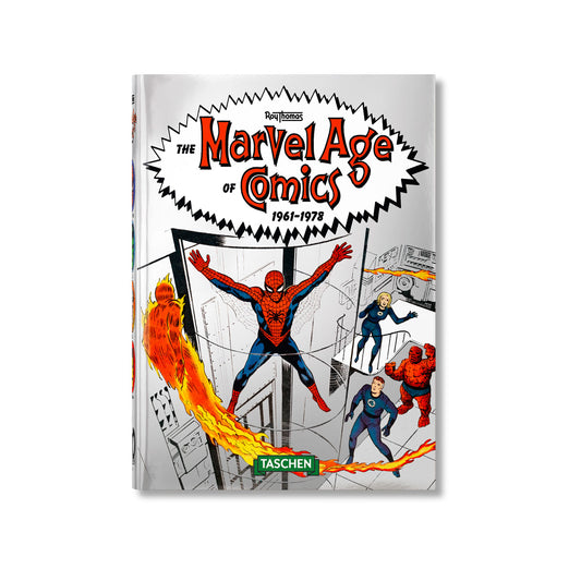 Taschen: The Marvel Age of Comics 1961–1978. 40th Edition  - Allike Store