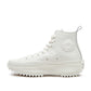 Converse Run Star Hike Platform Croco Embossed (Weiß)  - Allike Store