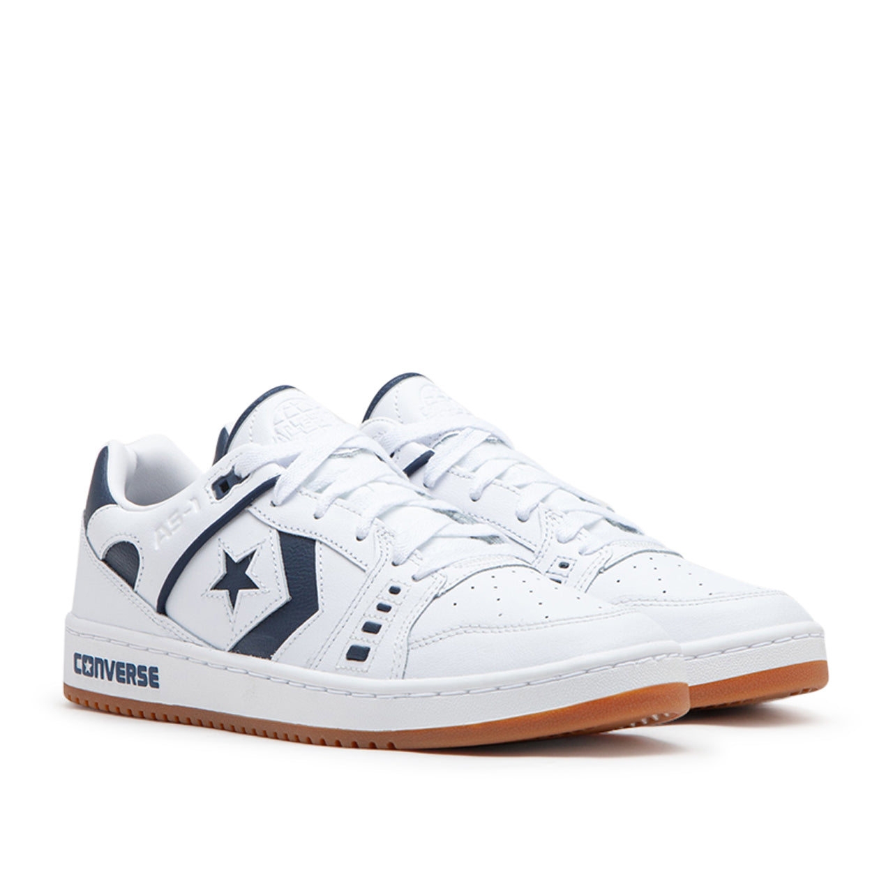 Converse Cons AS-1 Pro Skate (Weiß / Navy)  - Allike Store