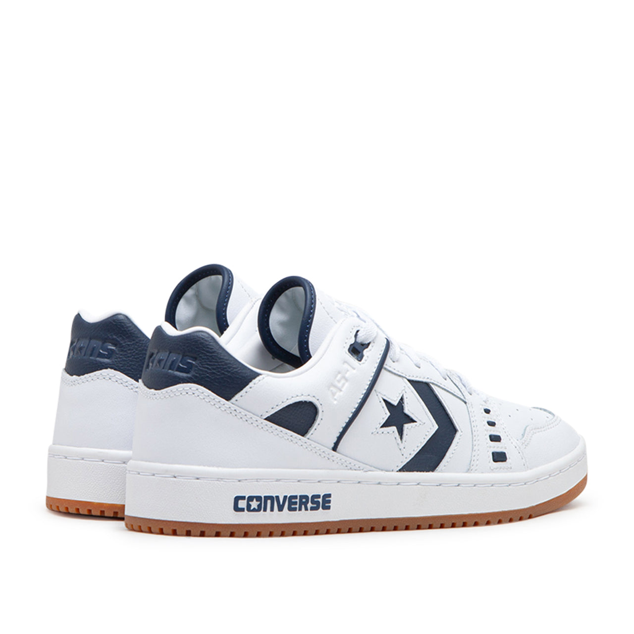 Converse Cons AS-1 Pro Skate (Weiß / Navy)  - Cheap Cerbe Jordan Outlet