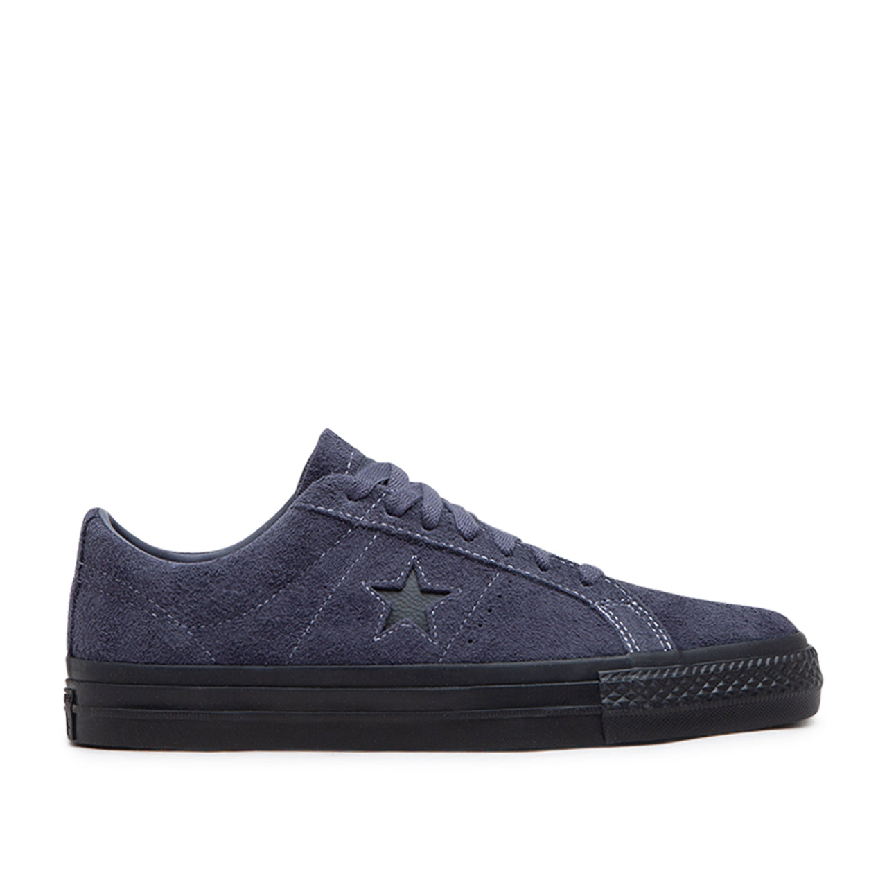 Converse Cons One Star Pro Suede (Blau / Schwarz)  - Cheap Sneakersbe Jordan Outlet