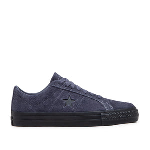 Converse Cons One Star Pro Suede (Blau / Schwarz)  - Allike Store