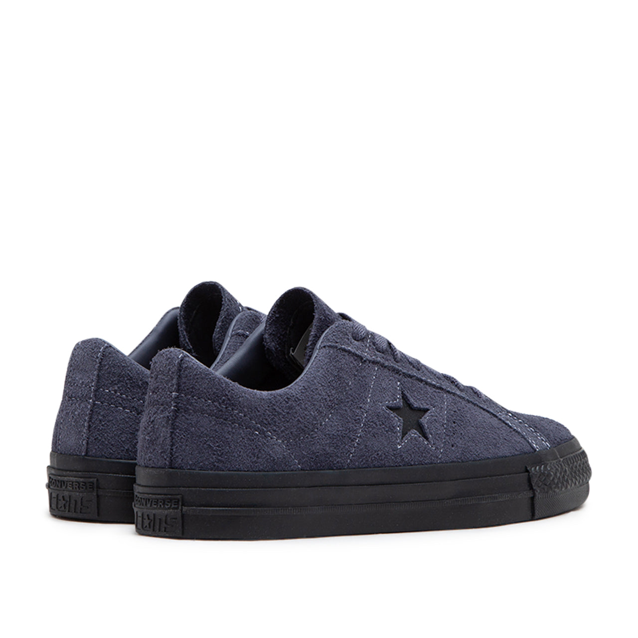 Converse Cons One Star Pro Suede (Blau / Schwarz)  - Cheap Sneakersbe Jordan Outlet