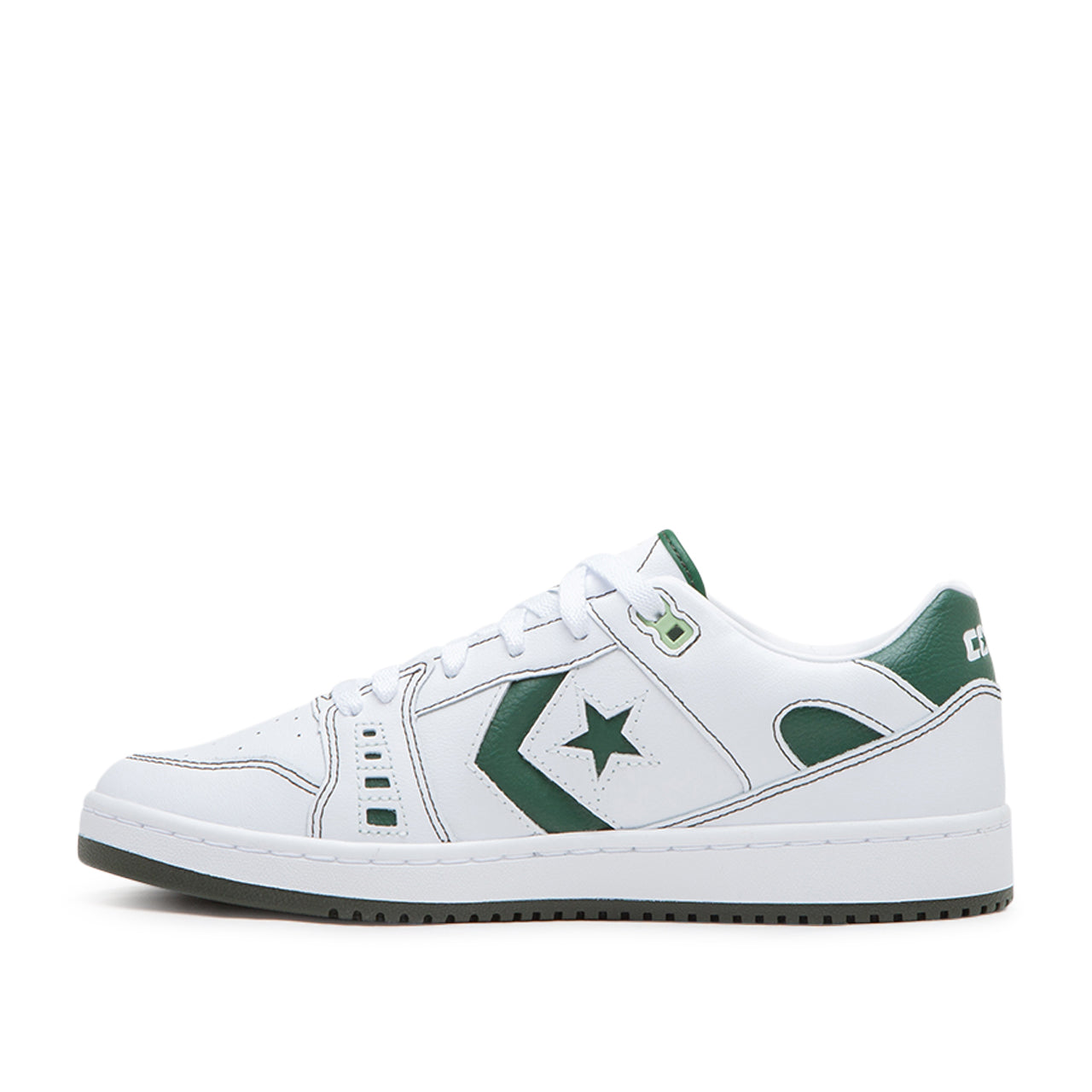 Converse courtlandt clearance ox green