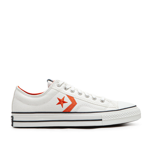Converse Star Player 76 (Weiß / Orange)  - Cheap Sneakersbe Jordan Outlet