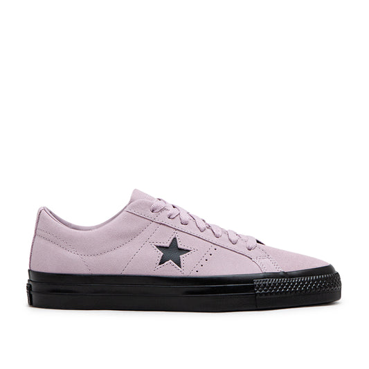 Converse One Star Pro Classic Suede (Rosa / Grau)  - Cheap Sneakersbe Jordan Outlet