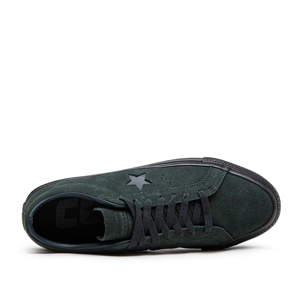 Converse one star triple on sale black