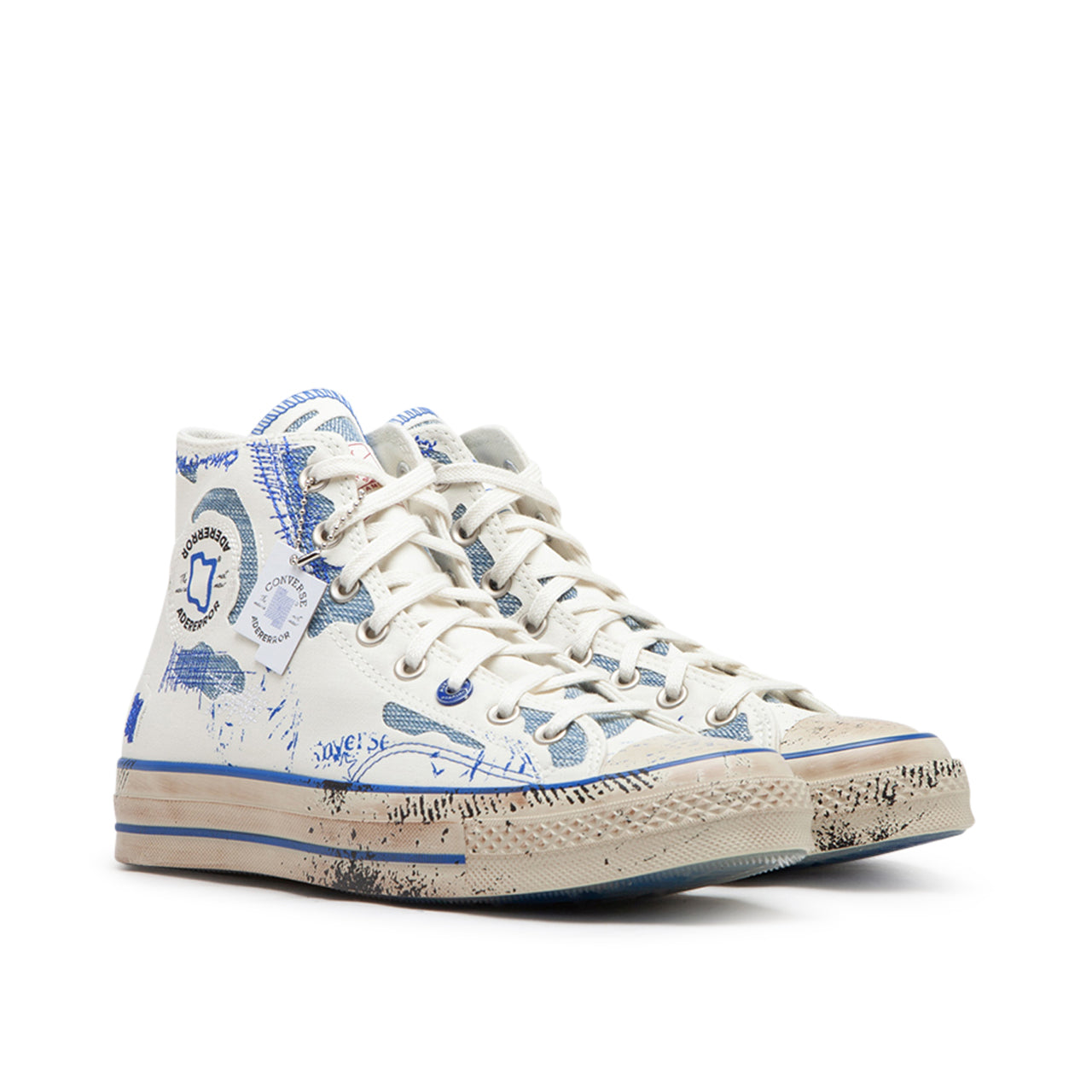 Converse x Ader Error Chuck 70 Hi (Weiß / Blau)  - Allike Store