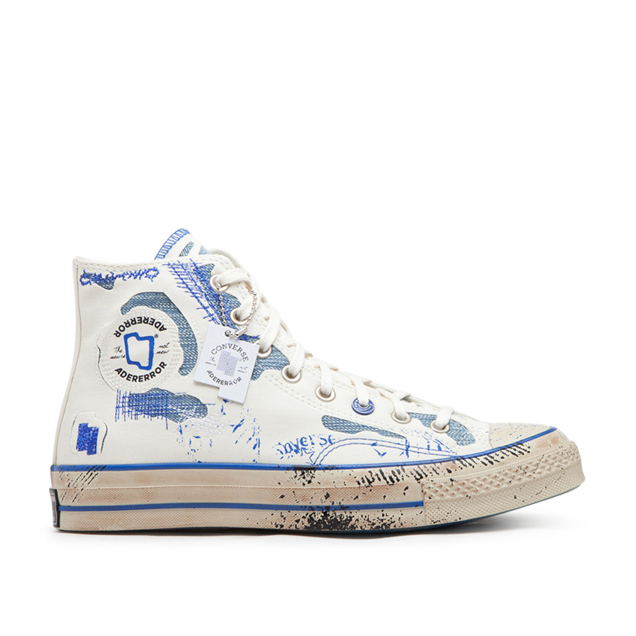 Converse x Ader Error Chuck 70 Hi (White / Blue) A05351C - Allike Store