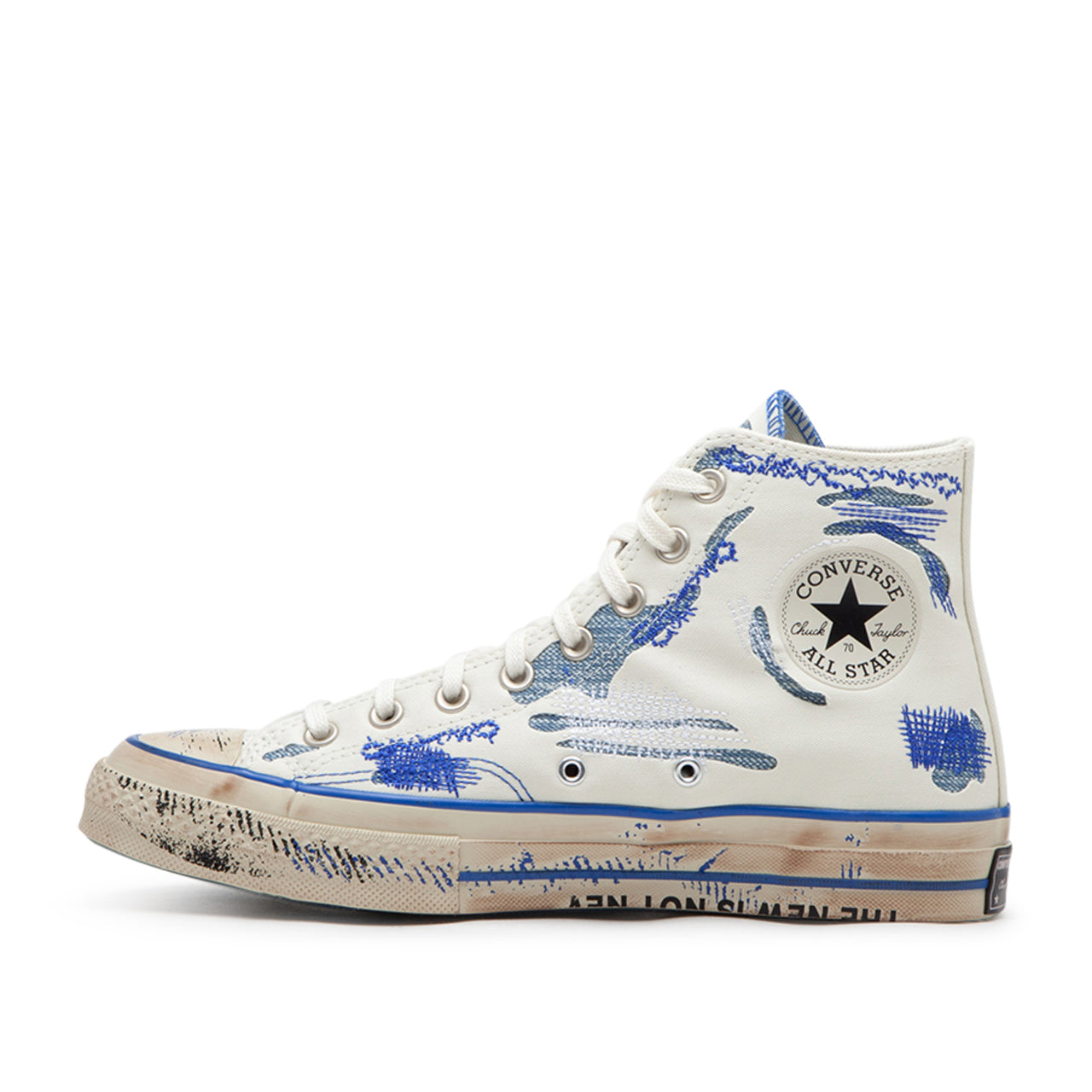 Converse x Ader Error Chuck 70 Hi (White / Blue) A05351C - Allike Store