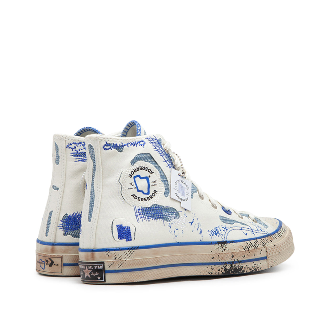 Converse x Ader Error Chuck 70 Hi (Weiß / Blau)  - Allike Store