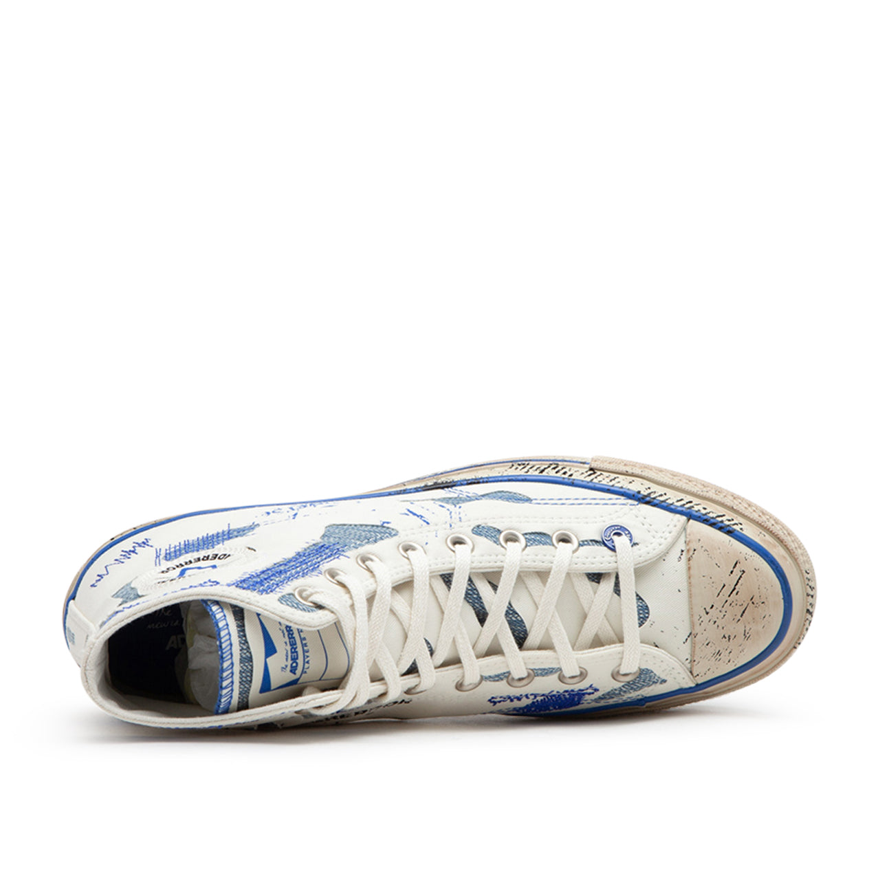 Converse x Ader Error Chuck 70 Hi (Weiß / Blau)  - Allike Store