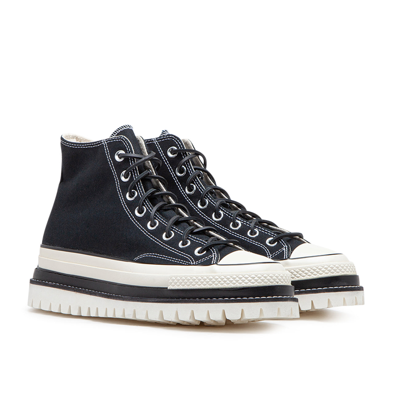 Converse store platform schwarz