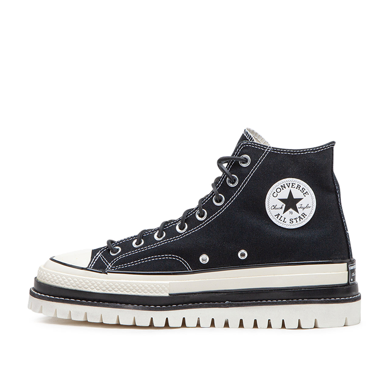 Chucks platform schwarz on sale