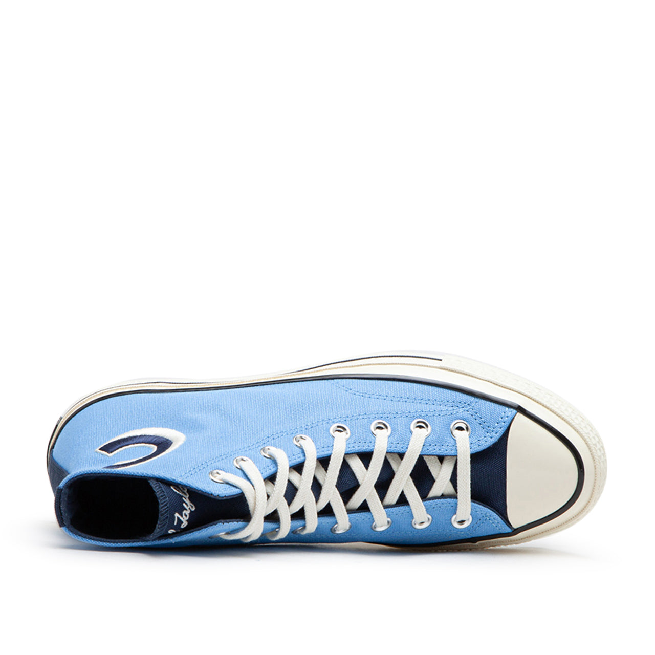 Converse blue hot sale