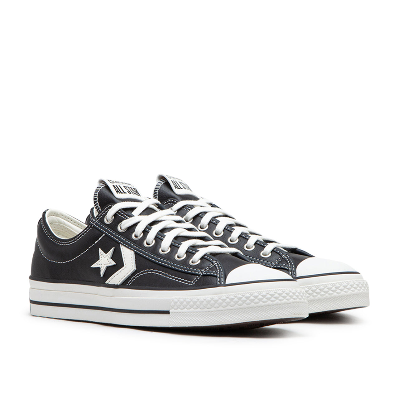 Converse star player outlet schwarz