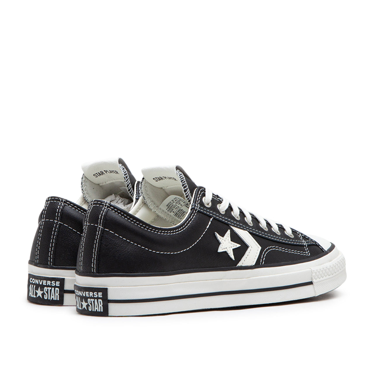 Converse all star player leather new arrivals