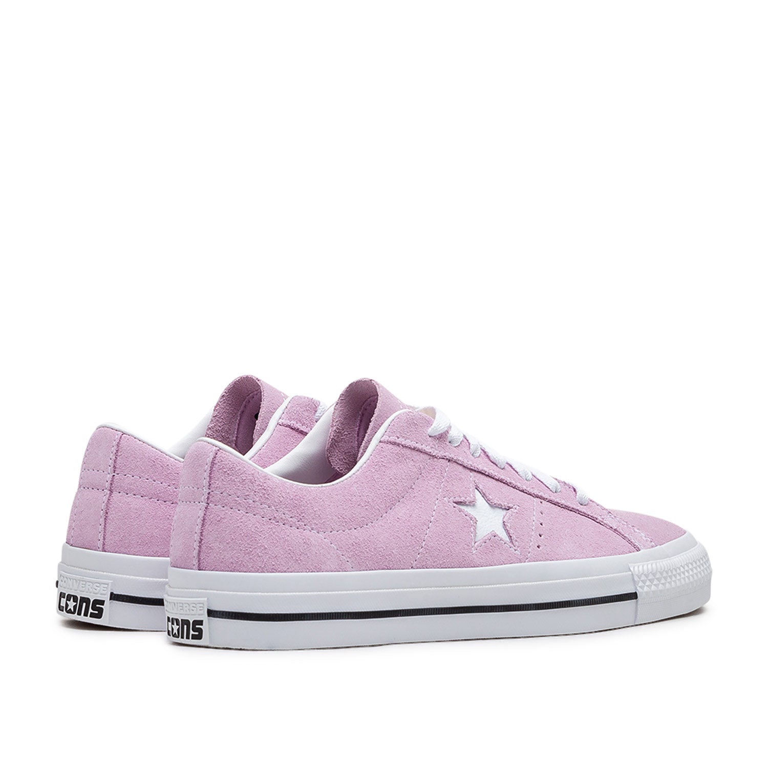 tenis slip on Pro Leather de Telfar x Converse Converse One Star Pro Vintage Suede Pink White A07309C Cheap Gmar Jordan Outlet