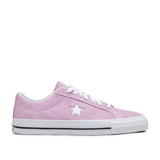 Converse One Star Pro Vintage Suede (Pink / White)