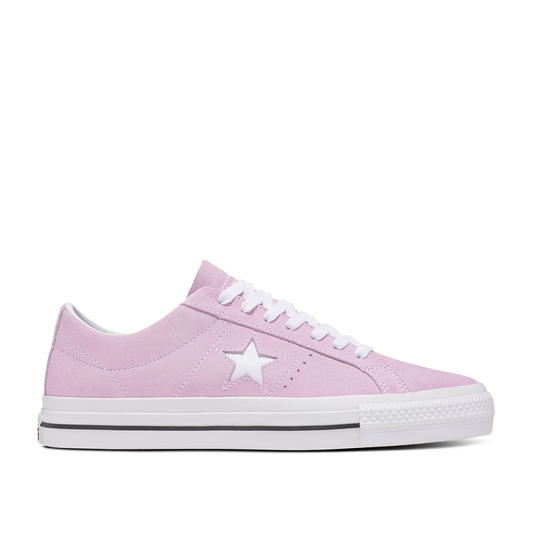 Converse One Star Pro Vintage Suede (Pink / Weiß)  - Cheap Sneakersbe Jordan Outlet