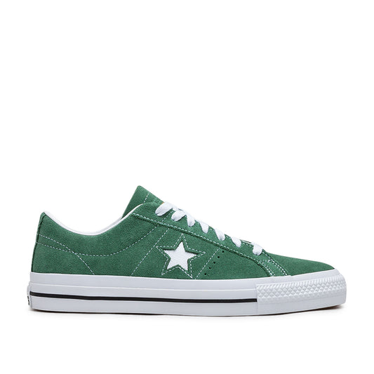 Converse One Star Pro Vintage Suede (Green / White)
