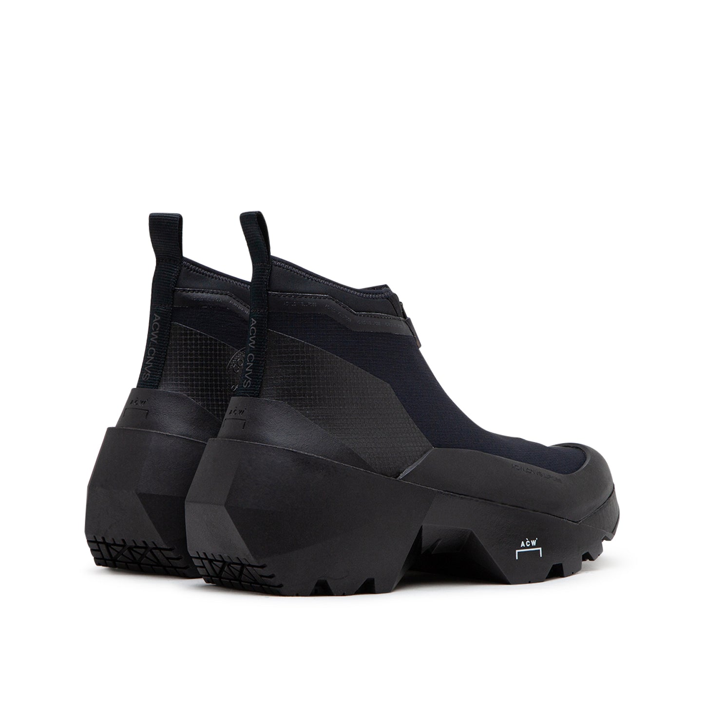 Converse x A-COLD-WALL* Geo Forma Boot Hi (Schwarz)  - Allike Store