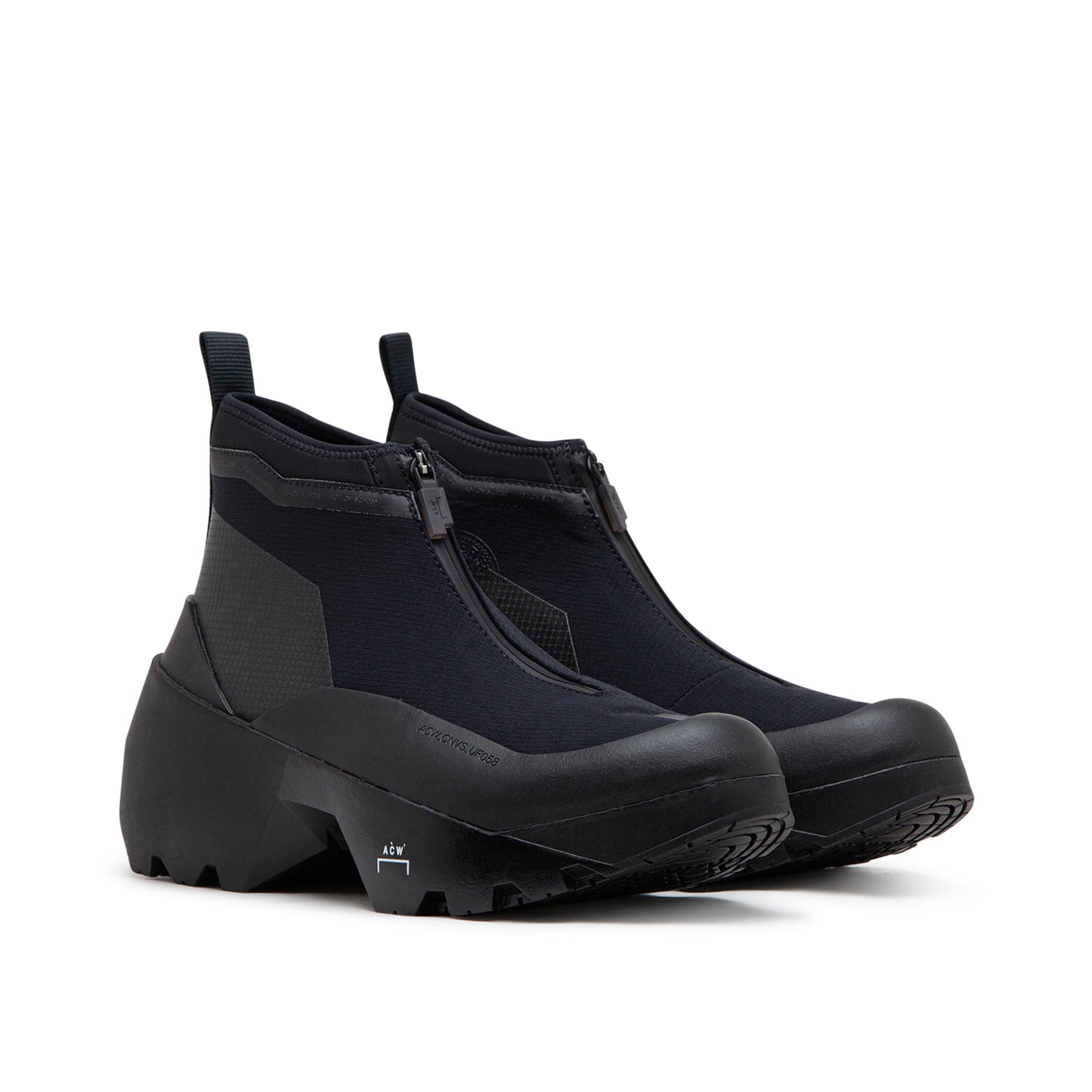 Converse x A-COLD-WALL* Geo Forma Boot Hi (Schwarz)  - Allike Store