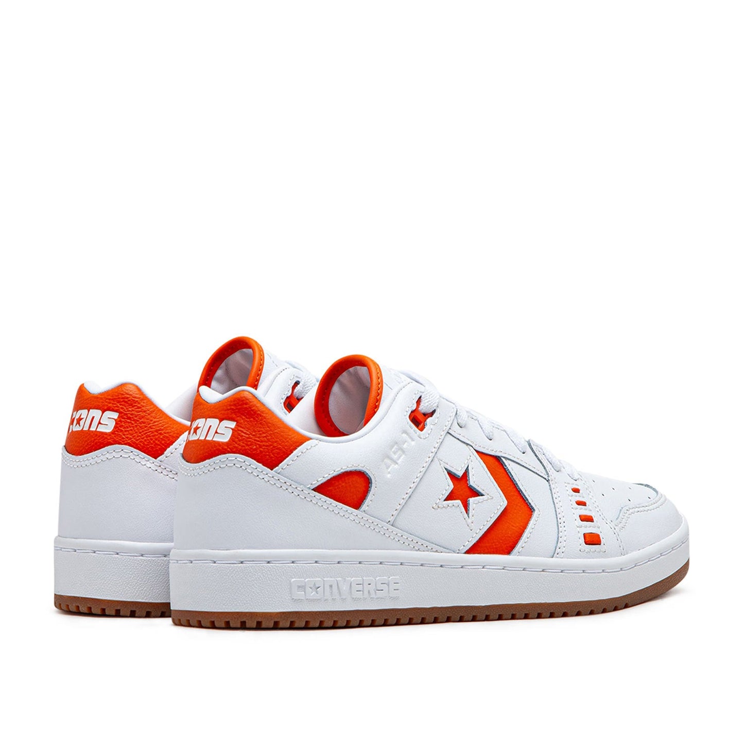 Converse Cons AS-1 Pro Leather (Weiß / Orange)  - Allike Store