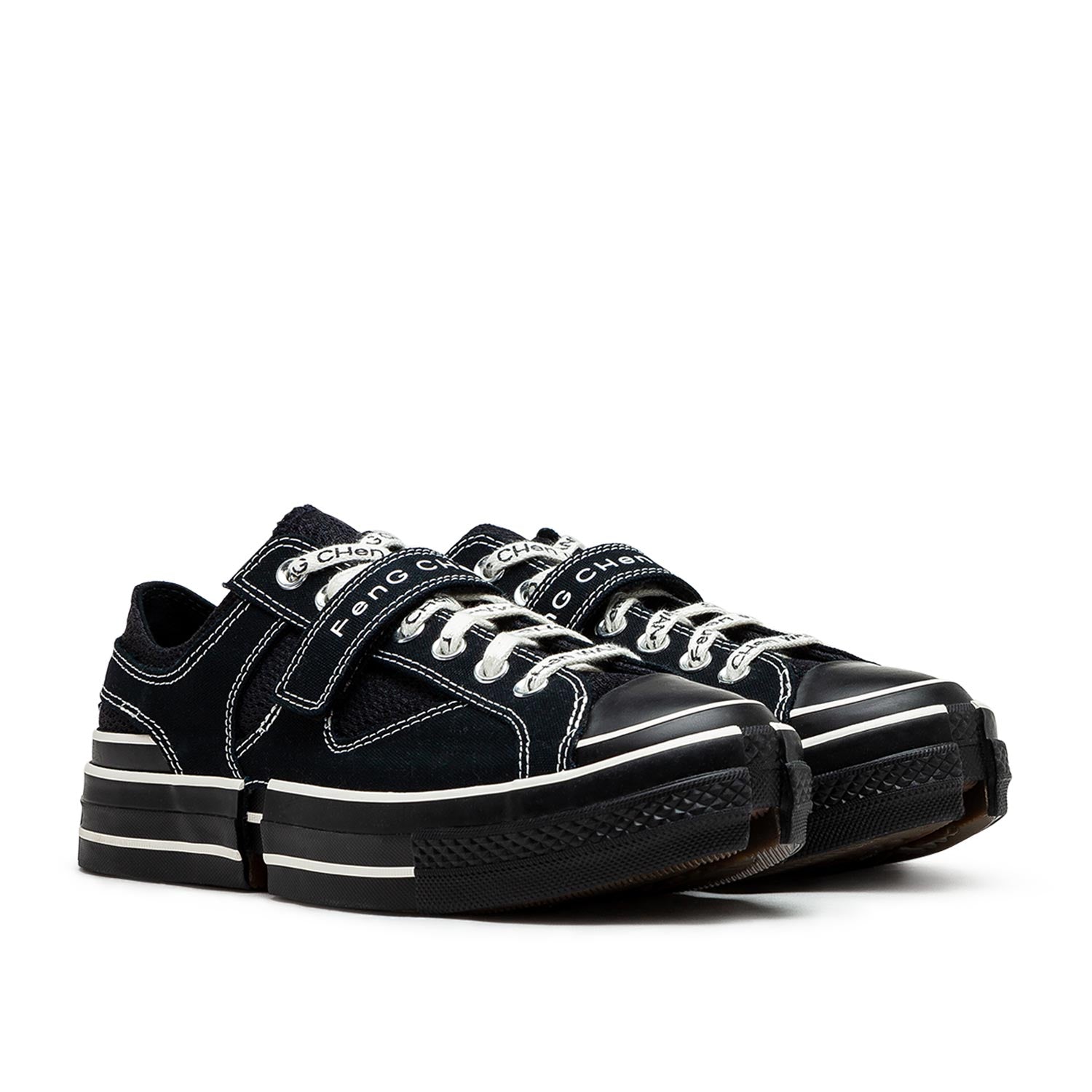 Converse x Feng Chen Wang 2 in 1 Chuck 70 Schwarz A08858C Allike Store