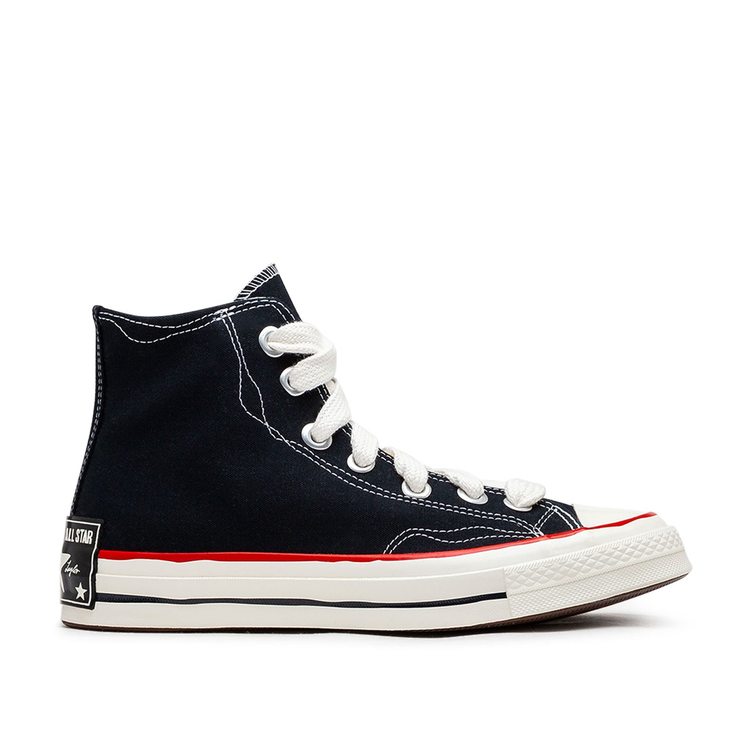 Zapatillas hi top negras de ante sintetico elastico Chuck Taylor All Star Distort CX de Converse Cheap Everlastsiding Jordan Outlet Converse Chuck 70 Sketch Black A09139C